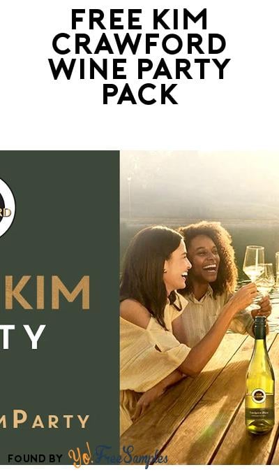 FREE Kim Crawford Wine Party Kit (Must Apply)