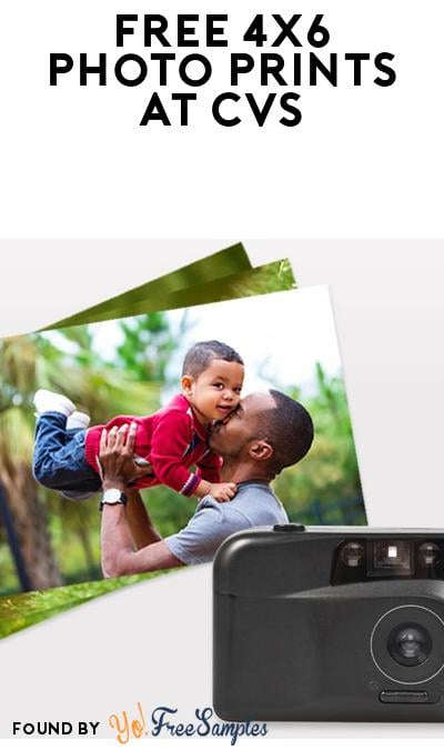 10 FREE 4×6 Photo Prints At CVS (ExtraCare Account Required)