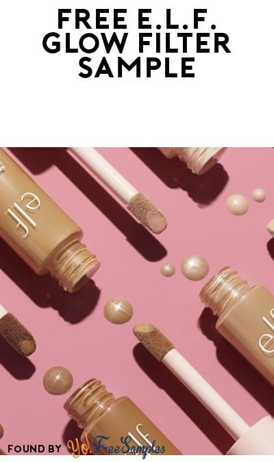 FREE e.l.f. Halo Glow Liquid Filter Sample (Social Media Ad Required)