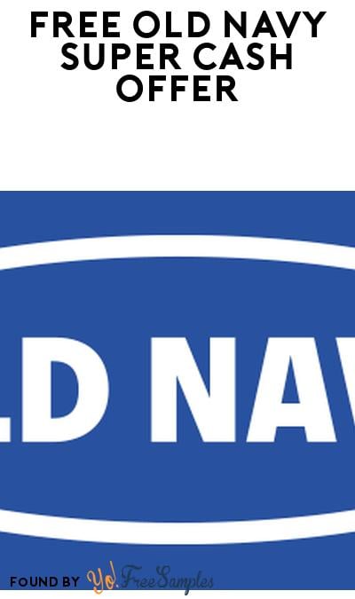 FREE $60 Old Navy Super Cash When You Sign Up For Text Alerts