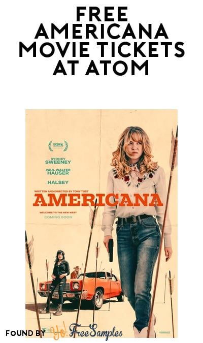 FREE Movie Tickets To Americana At Atom (Code Required)