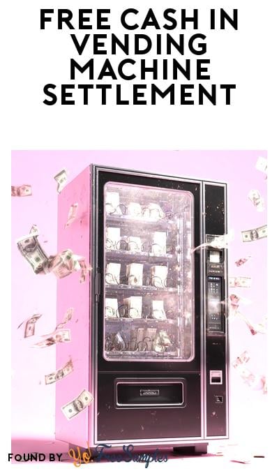 FREE Cash in Vending Machine Settlement