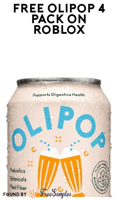 FREE Olipop Pineapple Paradise 4-Pack For Roblox Players