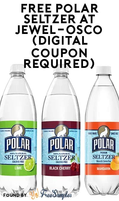 FREE Polar Seltzer At Jewel-Osco (Digital Coupon Required)