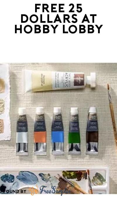 FREE $25 at Hobby Lobby for New TopCashback Members