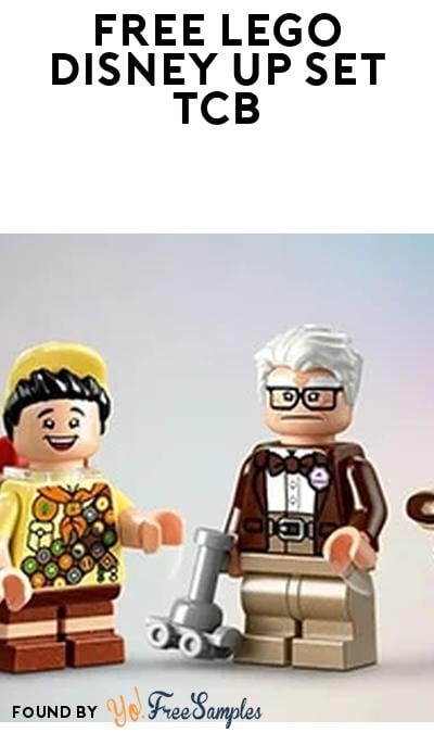 FREE LEGO Disney Pixar Up Set For New TopCashback Members