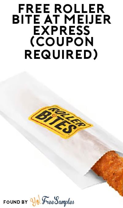 FREE Roller Bite at Meijer Express (Coupon Required)