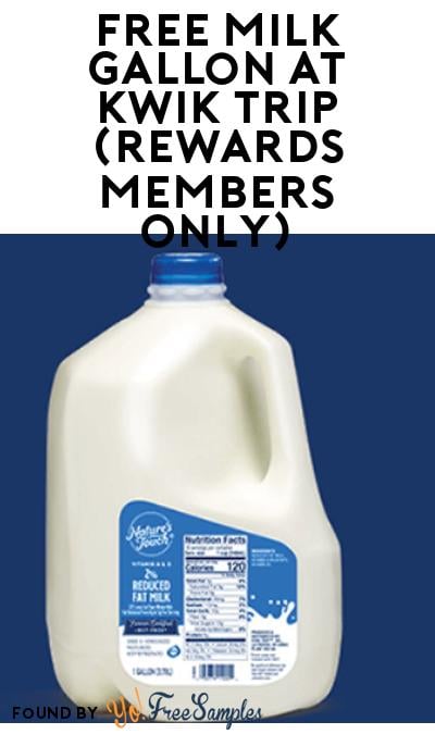 FREE Milk Gallon at Kwik Trip (Rewards Members Only)
