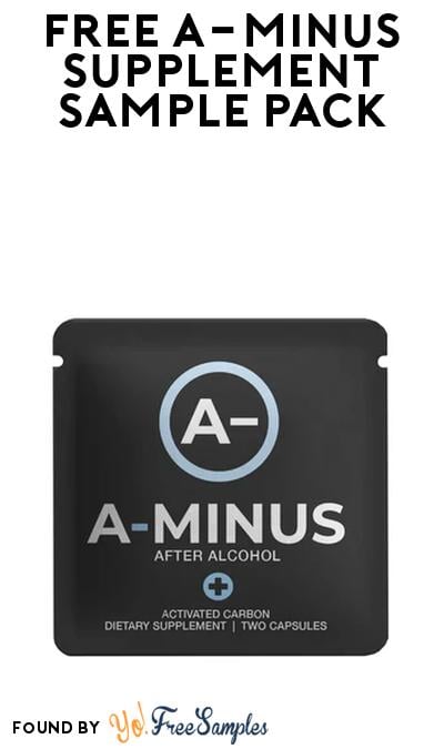 FREE A-Minus Supplement Sample Pack From Intelligent Molecules