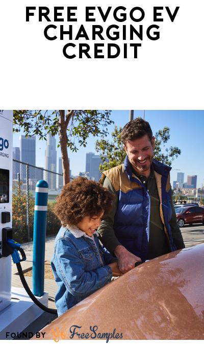 FREE $5 EV Charging Credit at EVgo App