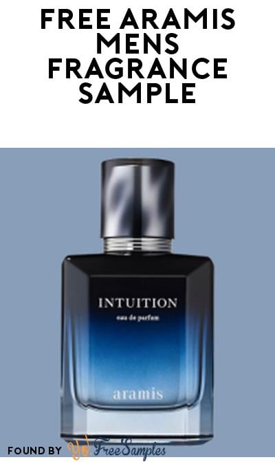 FREE Aramis Intuition Men’s Fragrance Sample (Social Media Ad Required)