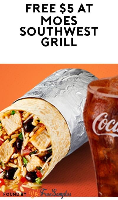 FREE $5 Moes Southwest Grill Credit From T-Mobile