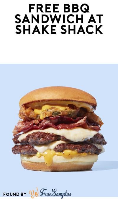 FREE Summer BBQ Sandwich at Shake Shack with $10 Purchase
