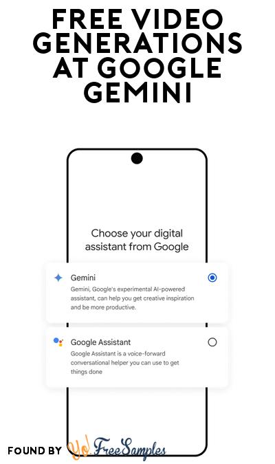 FREE Video Generation Trial At Google Gemini This Weekend