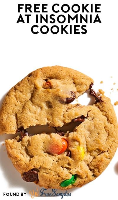 FREE Classic Cookie at Insomnia Cookies On August 26th