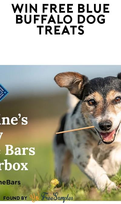 FREE Blue Buffalo Valentine’s Day Dog Treats Sample Kit (Must Apply)