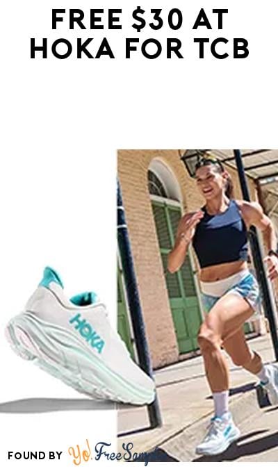 FREE $30 To Spend At HOKA For New TopCashback Members