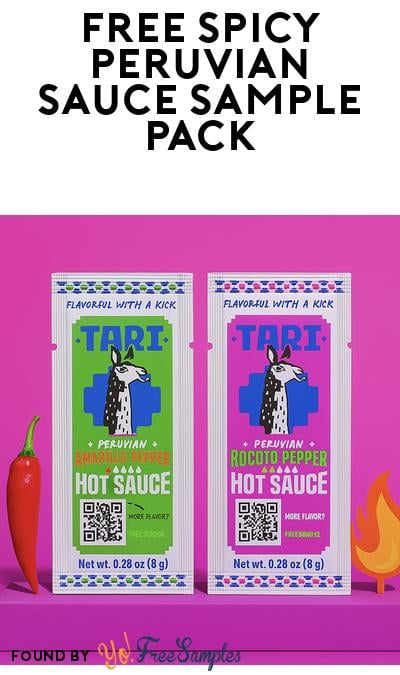 FREE Peruvian Hot Sauce Sample In Select States (Peekage Required)