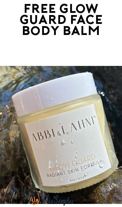 FREE Abbi & Lahni Face + Body Balm Sample (Instagram DM Required)