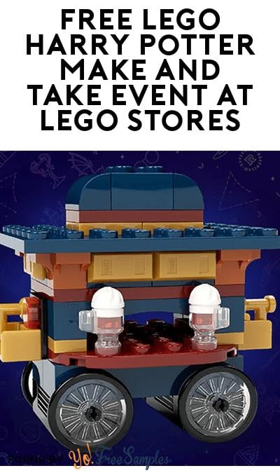FREE LEGO Harry Potter Make and Take Event at LEGO Stores