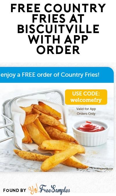 FREE Country Fries at Biscuitville With App Order