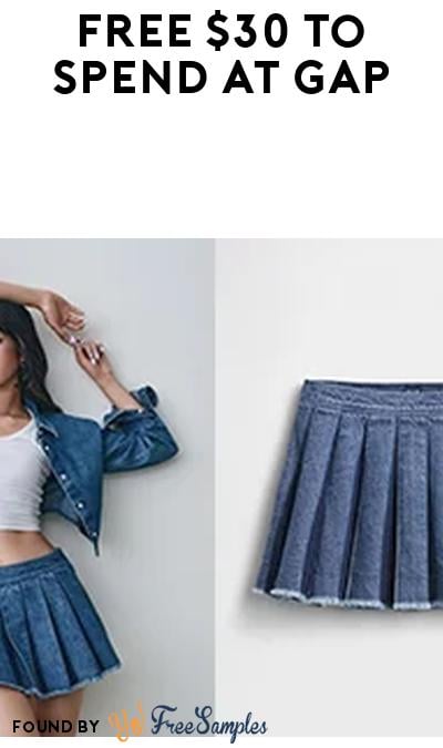 FREE $30 to Spend at GAP for New TopCashback Members