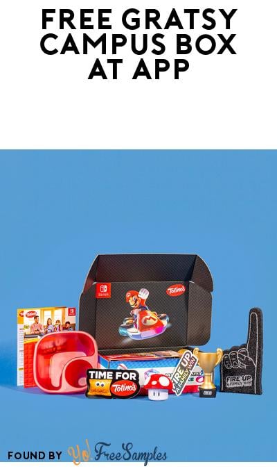 FREE Back to Campus Gratsy Box (App Required)