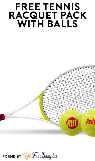 FREE Tennis Racquet Pack with 2 Racquets and Balls