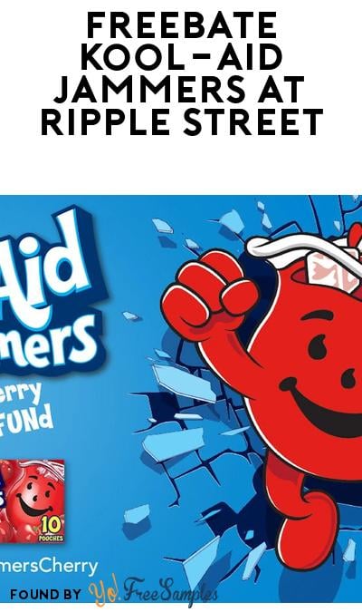 FREE Kool-Aid Jammers Cherry Pack Refund From Ripple Street (App Required)