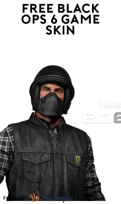 FREE Call Of Duty Black Ops 6 Gaming Skin (Account Required)