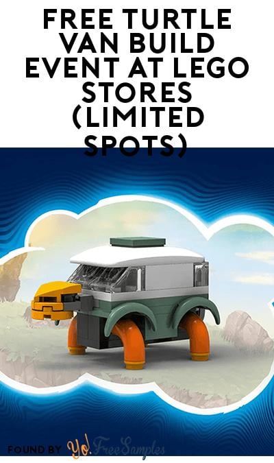 FREE Turtle Van Build Event at LEGO Stores (Limited Spots)