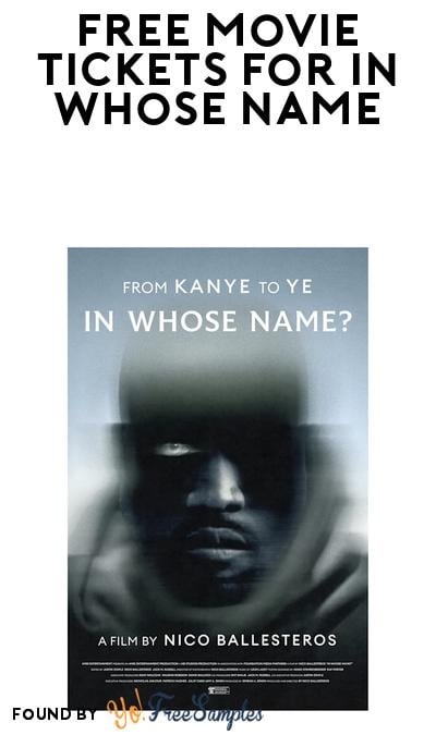 FREE Movie Tickets For In Whose Name At Atom (Code Required)
