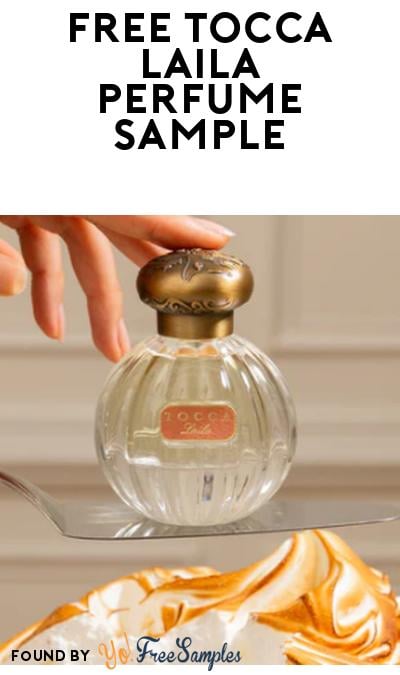 FREE TOCCA Laila Perfume Sample
