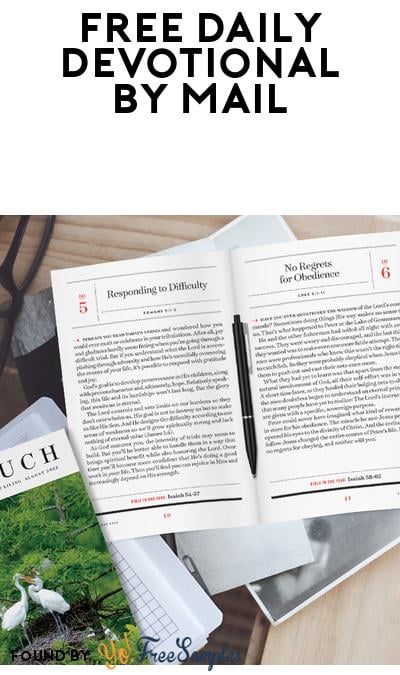 FREE Monthly Devotional From In Touch Ministries
