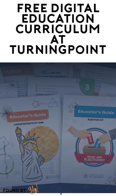 FREE Digital Curriculum From Turning Point Education (Code Required)