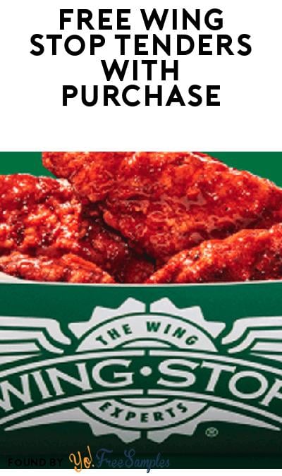 FREE 4 Piece Tenders At Wing Stop With $25 Purchase (Tuesday Only)
