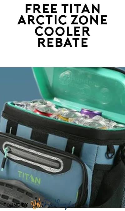 FREEBATE Titan Arctic Zone Cooler at Walmart (TopCashback Required)