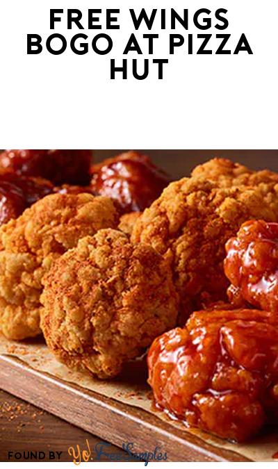 FREE Buy One Get One Wings At Pizza Hut Wednesdays