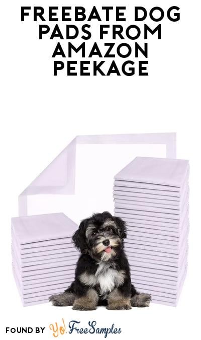 FREEBATE Hartz Miracle Dog Pads At Amazon From Peekage