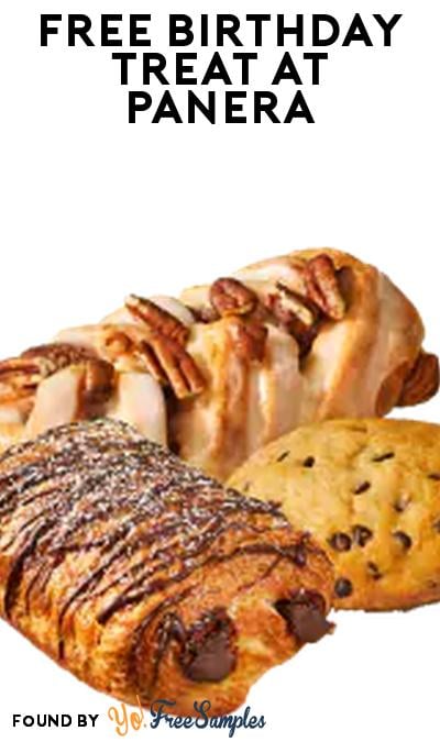 FREE Birthday Bakery Treat At Panera Bread (MyPanera Required)