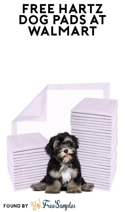 FREEBATE Hartz Miracle Guard Dog Pads At Walmart From Peekage