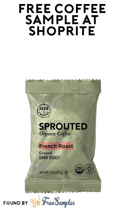 FREE Organic French Roast Coffee Sample at ShopRite (Freeosk Required)