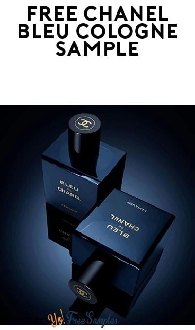FREE BLEU DE CHANEL Men’s Cologne Sample