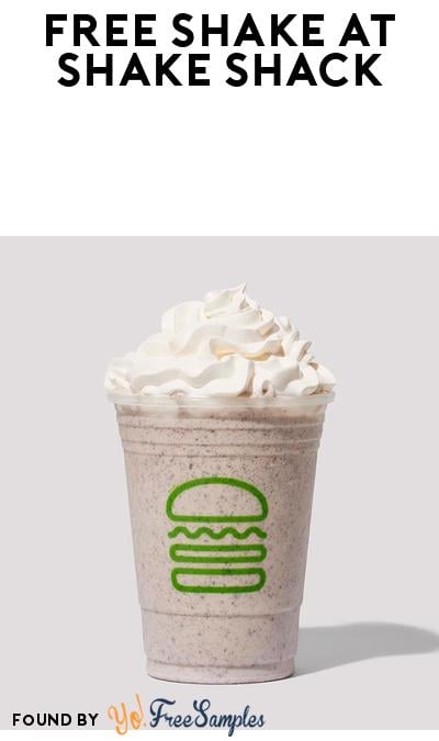 FREE Shake at Shake Shack with $10 Purchase