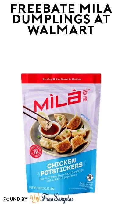 FREEBATE Mila Dumplings at Walmart & Other Stores (Ibotta Required)