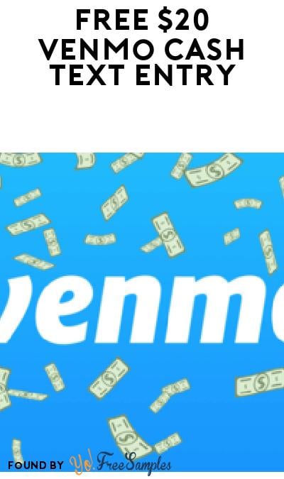 Possible FREE $20 Venmo Credit (Texting Required)