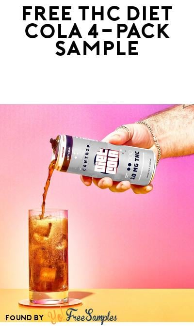 FREE Cantrip THC Diet Cola 4-Pack (21+ Select States Only)