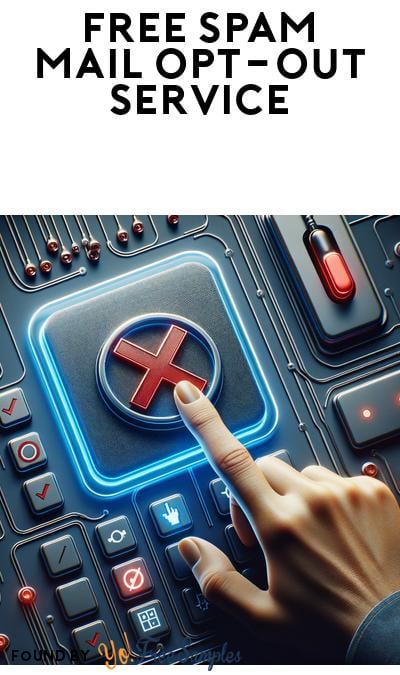FREE Opt-Out from Spam Mail & Credit Offers