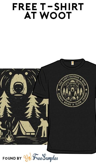 FREE T-Shirt At Woot