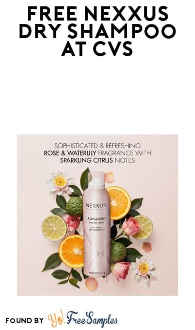 FREE Nexxus Mini Dry Shampoo at CVS Plus $1 Moneymaker